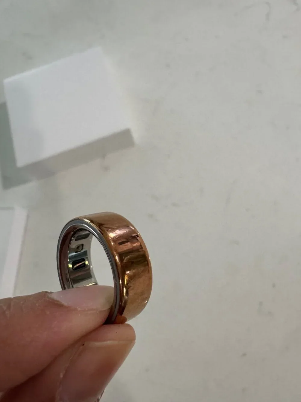 Oura Ring 4 - Size 6 - Rose Gold